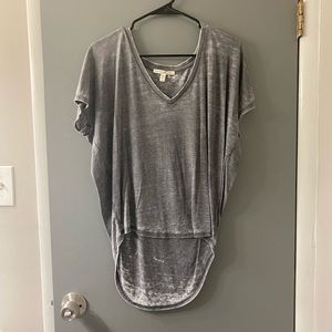 Express Distressed Top